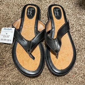 BRAND NEW NEVER WORN BOC sandals. Size 8